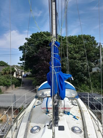 29ft sail boat