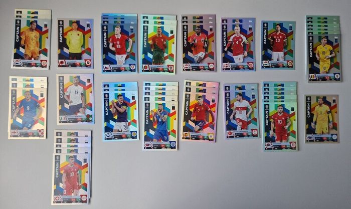 Topps Match Attax UEFA Euro 2024 Card Bundle