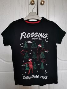 Boys Christmas t-shirt