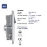 BG Electrical Brushed Steel wall outlets Image 8