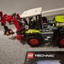 Lego Technic 42054 Claas Xerion 5000 Trac Vc Image 2