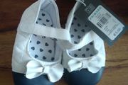 Baby girl shoes size 19 New