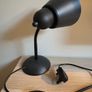 Small black desk lamp Image 2