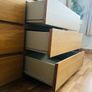 Ikea Malm dresser chest - Oak Finish Image 6