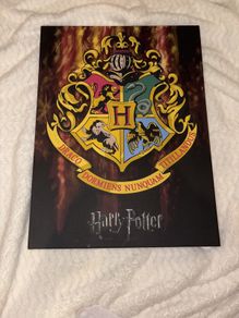 Harry Potter Hogwarts Crest Poster