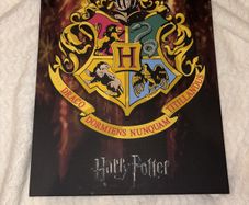 Harry Potter Hogwarts Crest Poster