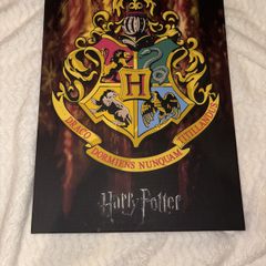 Harry Potter Hogwarts Crest Poster