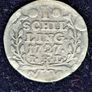 Germany 1727 Silver 1 Schilling Hamburg, Free Hanseatic city of Image 5