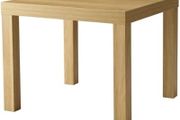 Small Coffee Table, Wood, Beige, 55x45x55 (FREE POSTAGE)