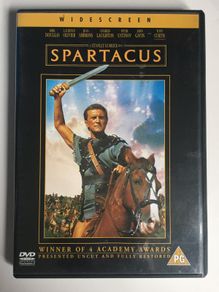 Spartacus (Stanley Kubrick Film) [1960] Kirk Douglas, Jean Simmons, Peter Ustinov, Charles Laughton, Laurence Olivier & Tony Curtis [Movie DVD] Academy Award Winner
