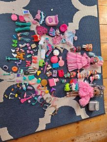 LOL & OMG dolls + accessories