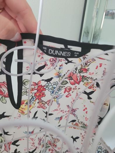 dunnes blouse
