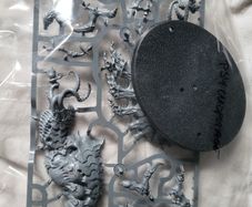 Games Workshop Warhammer 40k Tyranids Psychophage NEW NOS