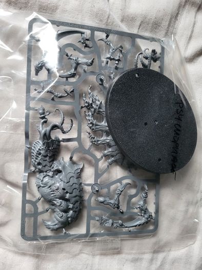 Games Workshop Warhammer 40k Tyranids Psychophage NEW NOS