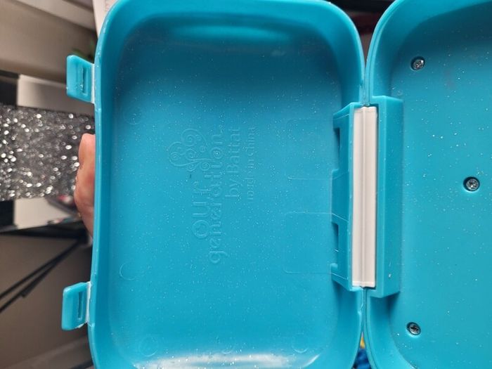 our generation suitcase with accessories