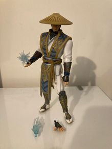Mortal Kombat Raiden Mezco toys