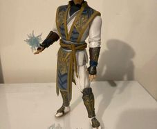 Mortal Kombat Raiden Mezco toys