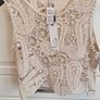 Stunning brand new crochet top Image 3