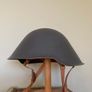 Original Cold War East German M56/76 Stahlhelm. NVA. Complete. Militaria Image 2