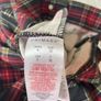 Brand New Penneys Tartan Trousers Size 4 Plaid Skinny Pants Image 7