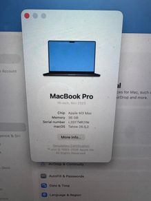 MacBook Pro M3 Max 16inch