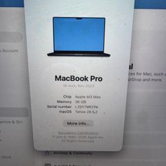 MacBook Pro M3 Max 16inch