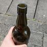 Large vintage whiskey bottle Image 2