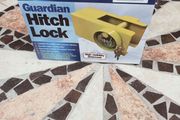 Caravan Hitch Lock