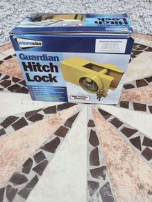 Caravan Hitch Lock