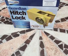 Caravan Hitch Lock