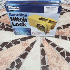Caravan Hitch Lock