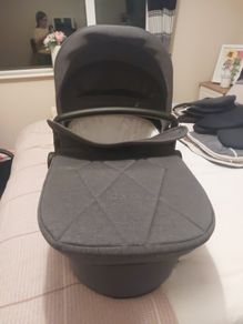 I candy orange (older model) bassinet