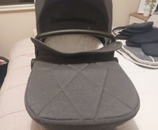 I candy orange (older model) bassinet