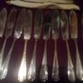 18 Vintage/Antique Newbridge Fish Knives Image 2