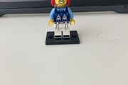 Lego Zane from the Lego Ninjago collectible mini figures