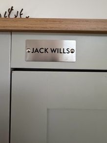 Jack Willis wardrobe