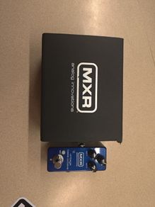 MXR Analog Vintage Bass Octave