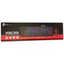USB Wired Gaming Keyboard & Mouse Set with RGB Backlight Image 2