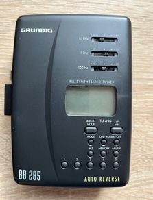 grundig bb285 walkman - like new