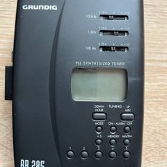 grundig bb285 walkman - like new