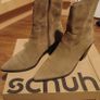 Schuh Suede Western Boots. Size UK 7 Image 5