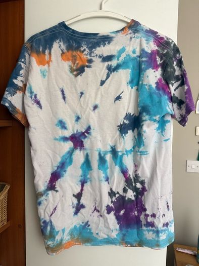 Vintage tie and dye tee shirt