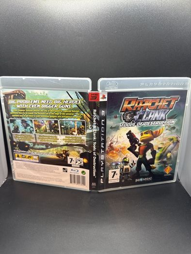 Ratchet & Clank: Tools of Destruction Ps3