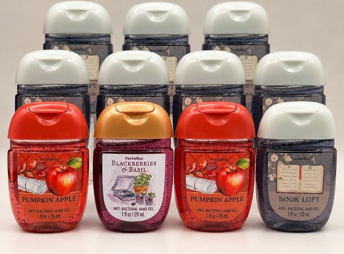 Bundle of 12 Bath & Body Works Pocketbac Hand Sanitiser