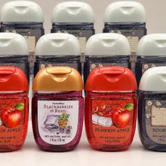 Bundle of 12 Bath & Body Works Pocketbac Hand Sanitiser