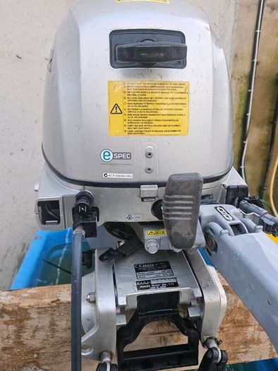 Honda 8hp outboard long shaft