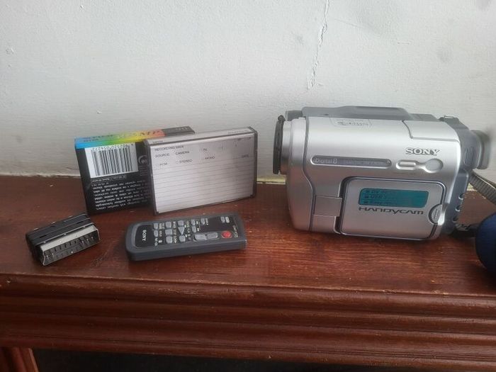 camcorder sony