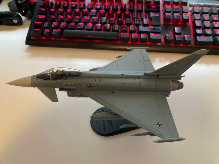 Hobby Master - Eurofighter EF-2000 Typhoon S Luftwaffe TaktLwG 31 - Diecast Aircraft Model - 1/72 Scale - HA6612