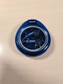 Vintage PHILIPS Earphones headphones buds pods