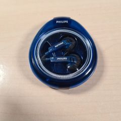 Vintage PHILIPS Earphones headphones buds pods